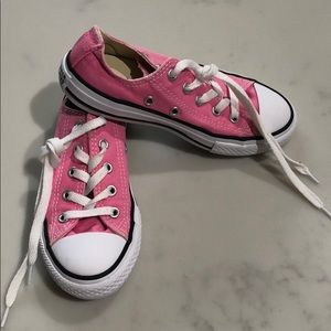 Converse pink – girls size 13